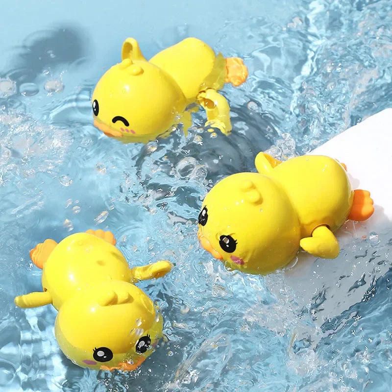 Cute Floating Duck Bath Toy for Toddlers