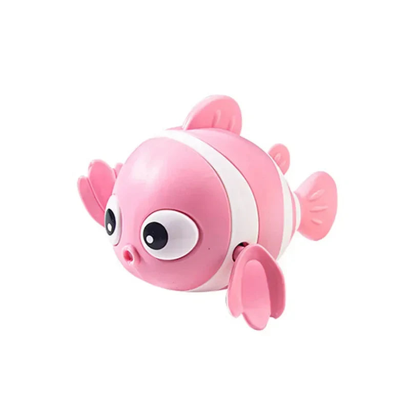 Floating Clown Fish Bath Toy for Toddlers