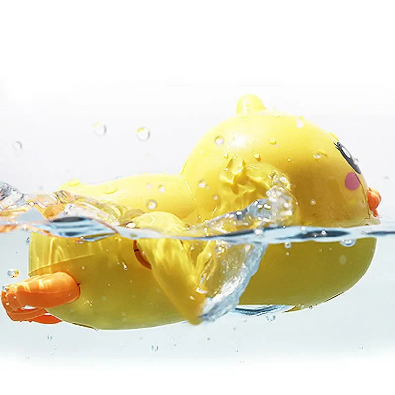 Cute Floating Duck Bath Toy for Toddlers