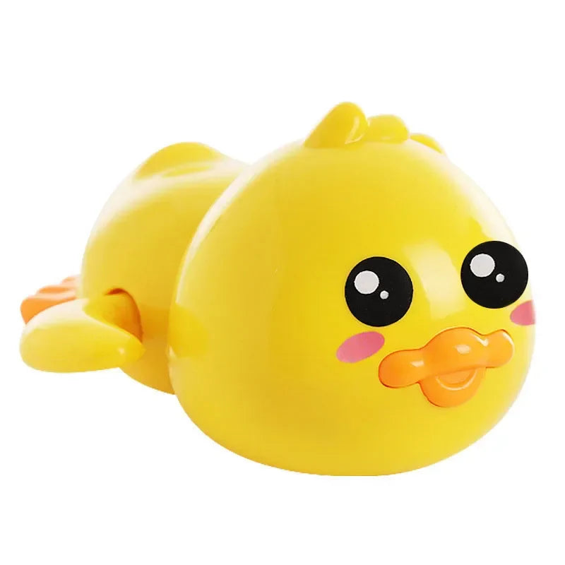 Cute Floating Duck Bath Toy for Toddlers
