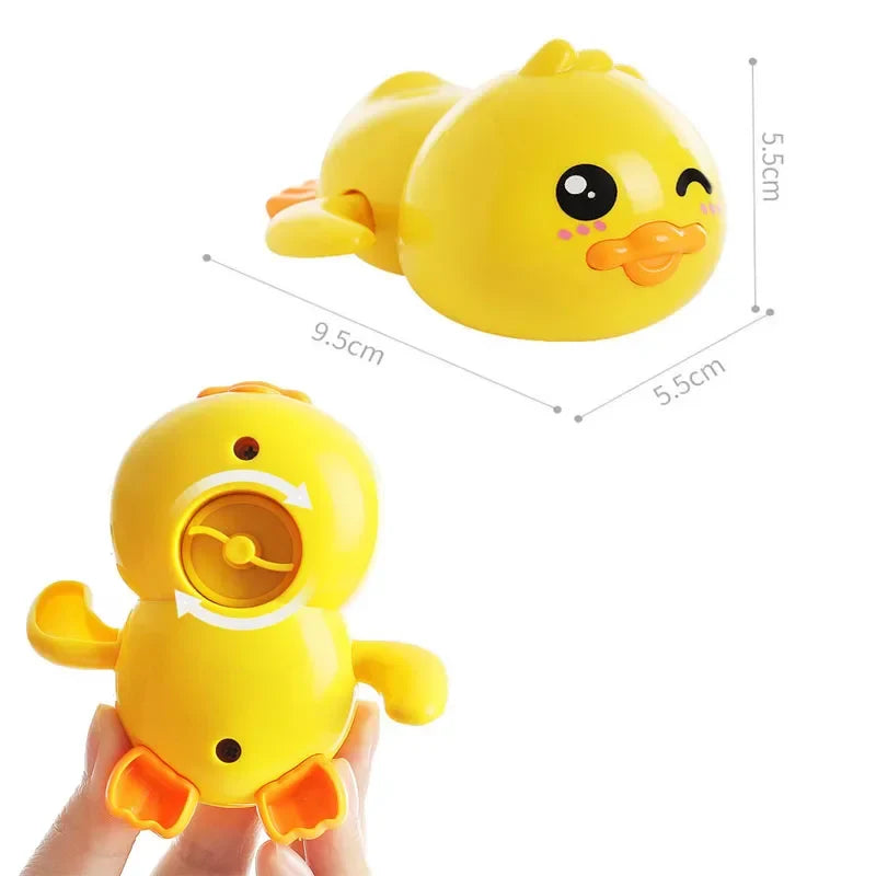 Cute Floating Duck Bath Toy for Toddlers
