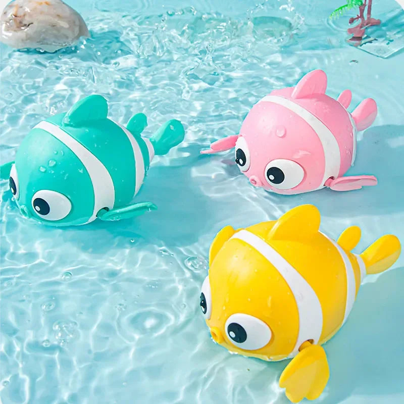 Cute Floating Duck Bath Toy for Toddlers