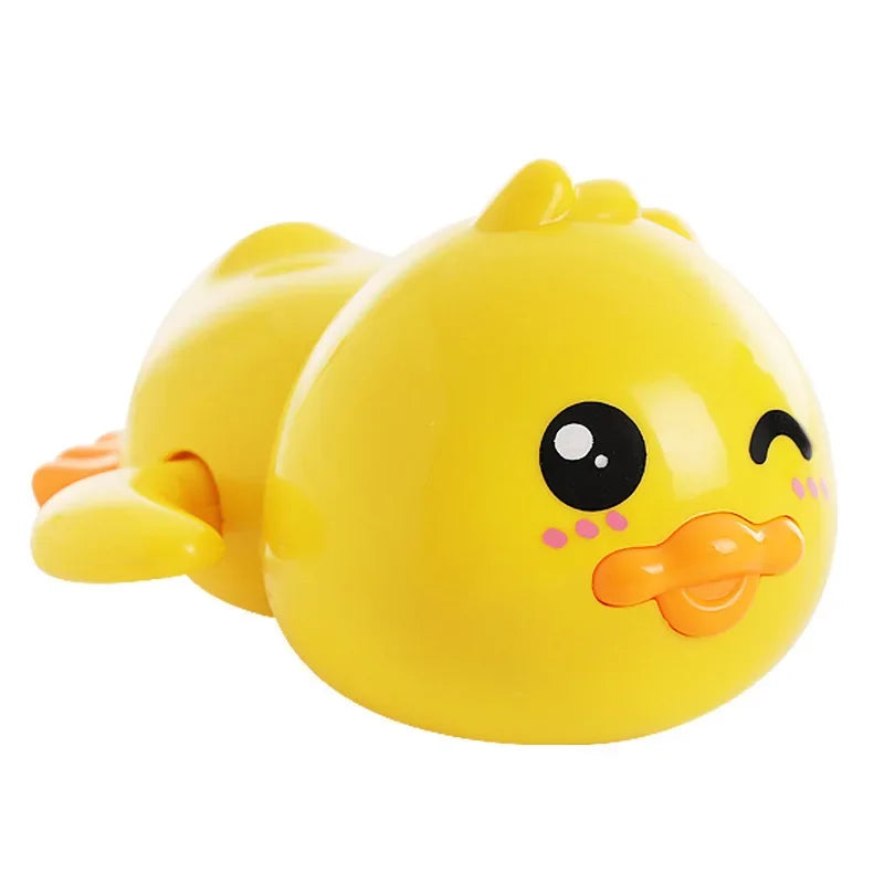 Cute Floating Duck Bath Toy for Toddlers