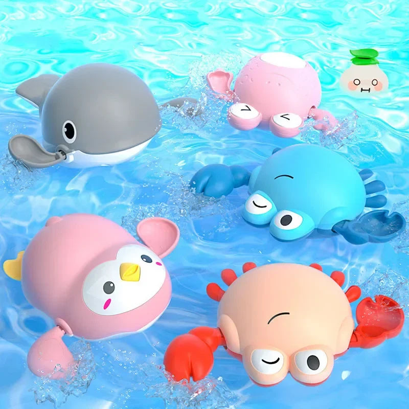 Cute Floating Duck Bath Toy for Toddlers